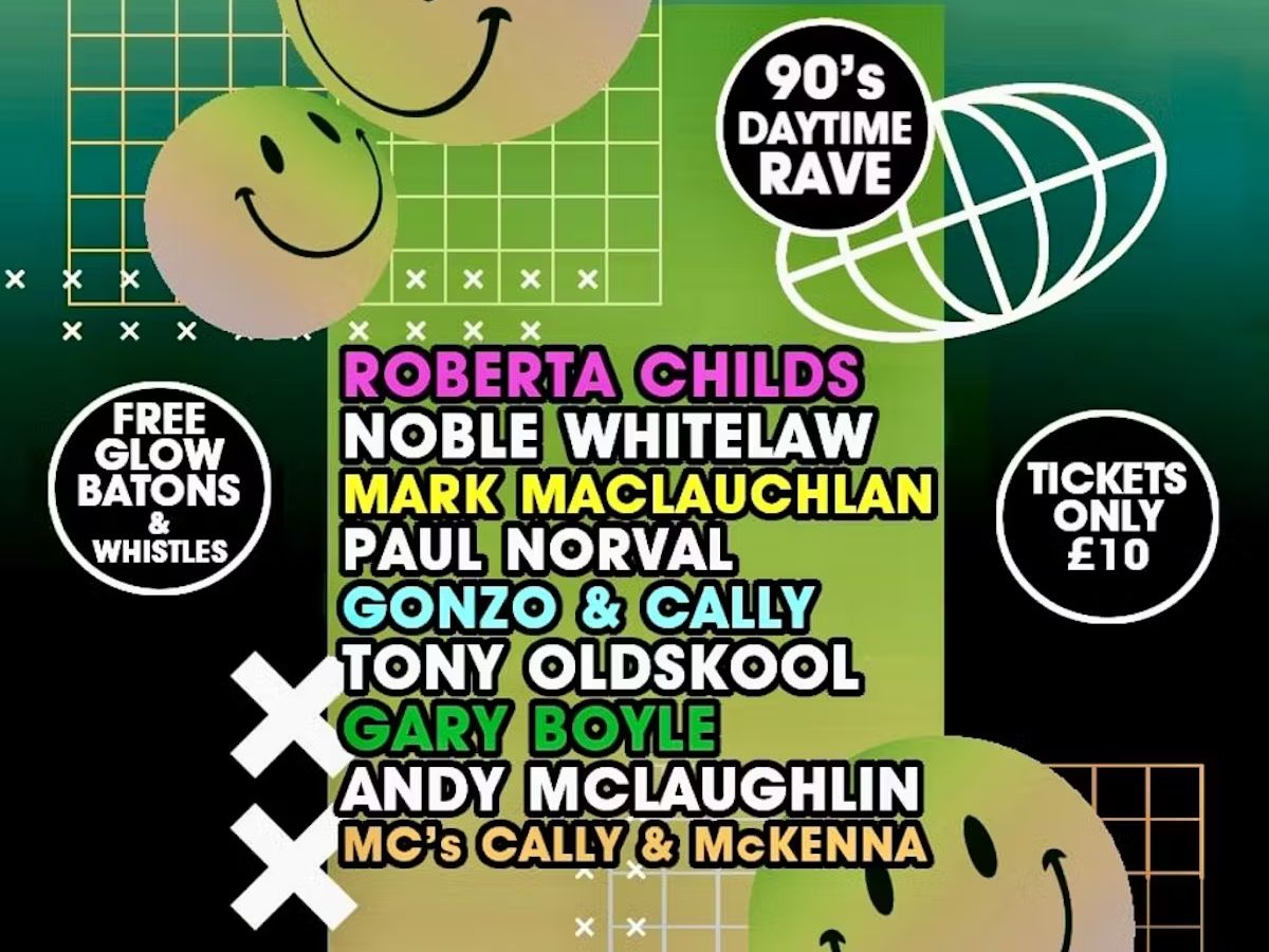WELOVEOLDSKOOL 90s Daytime Rave