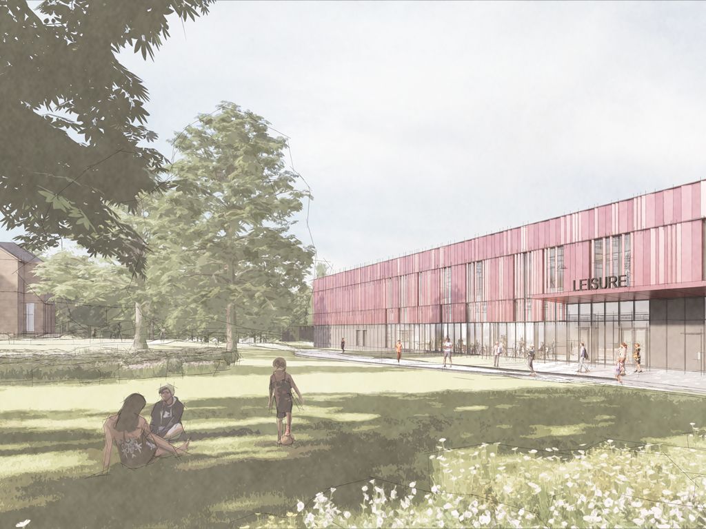 Public to have their say on Eastwood leisure centre plans
