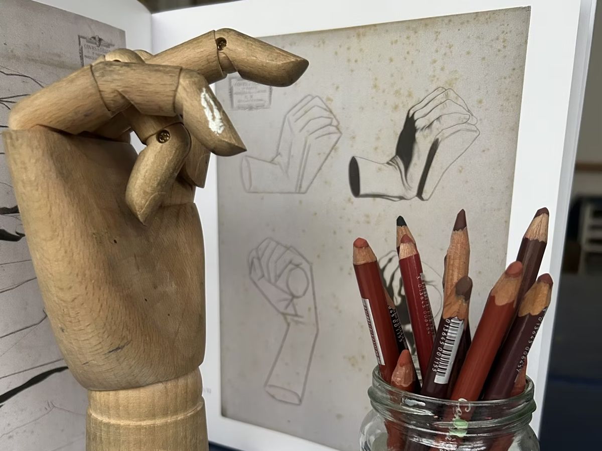 Hands & Feet Drawing Workshop