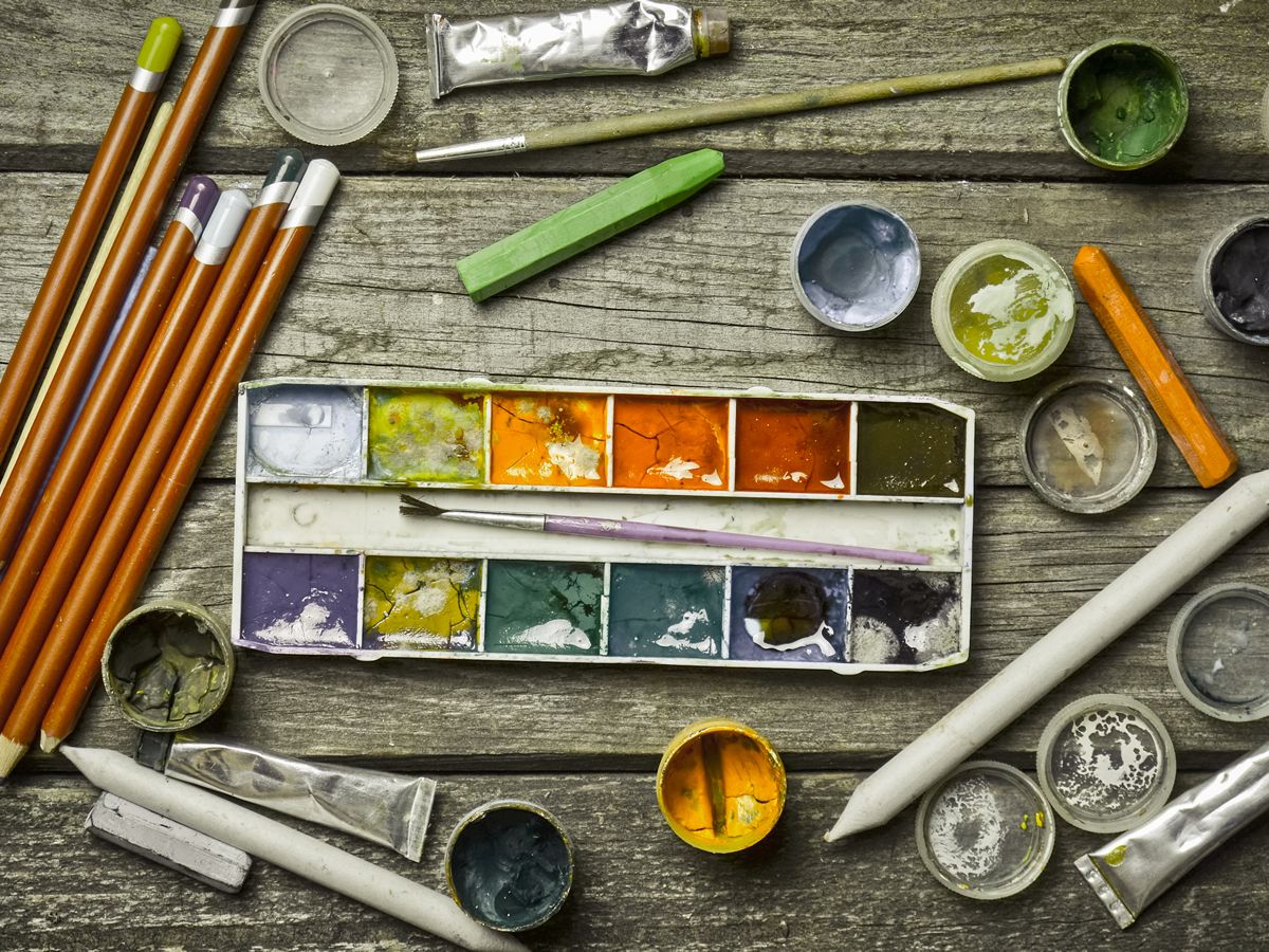 The Big Art Supply Swap
