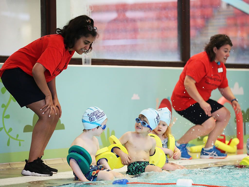 National campaign launched to combat swim teacher shortage