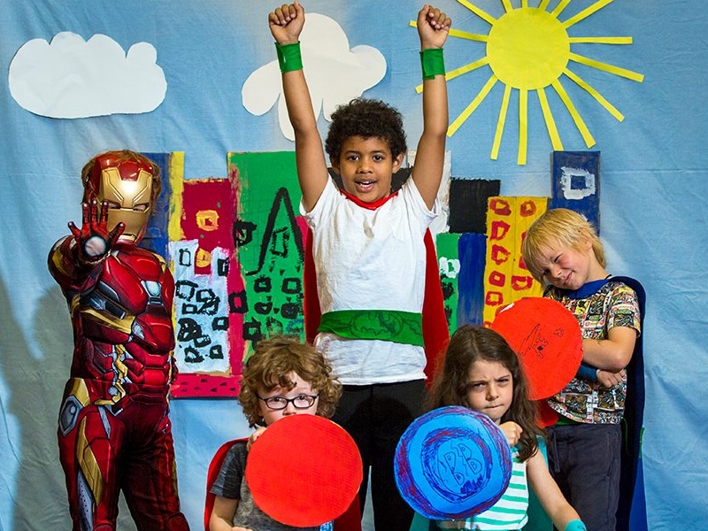 Superhero Capes, Time Travel and Mermaid Tails... East Renfrewshire announce their School Holiday Programme!