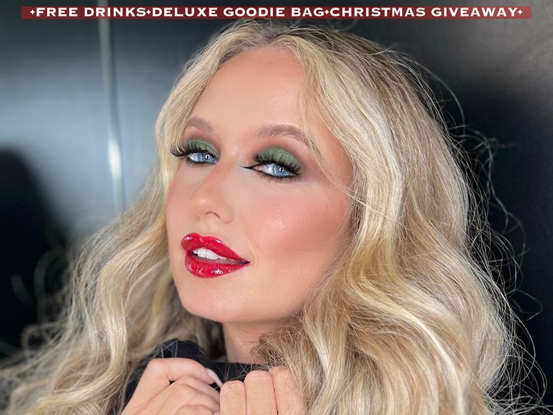 MAC Cosmetics Glasgow presents Bubbles & Bows Christmas Masterclass