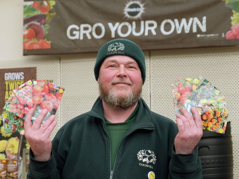 Grow your own and beat the fruit and veg shortages