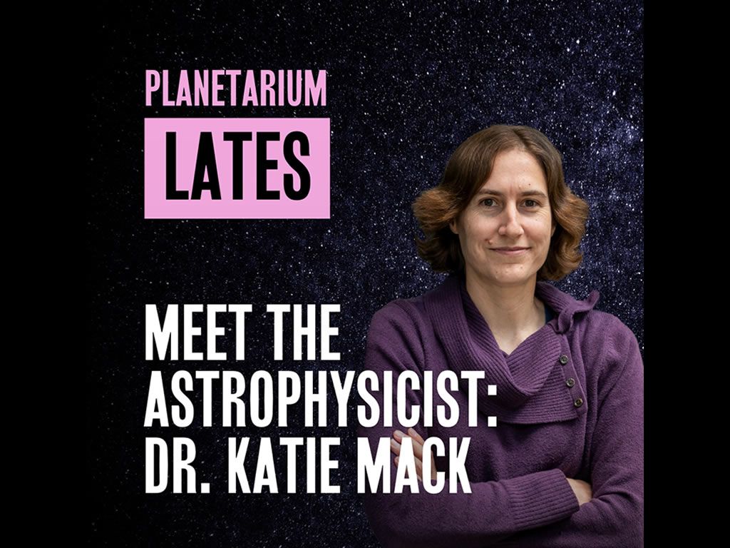 Meet The Astrophysicist: Dr. Katie Mack
