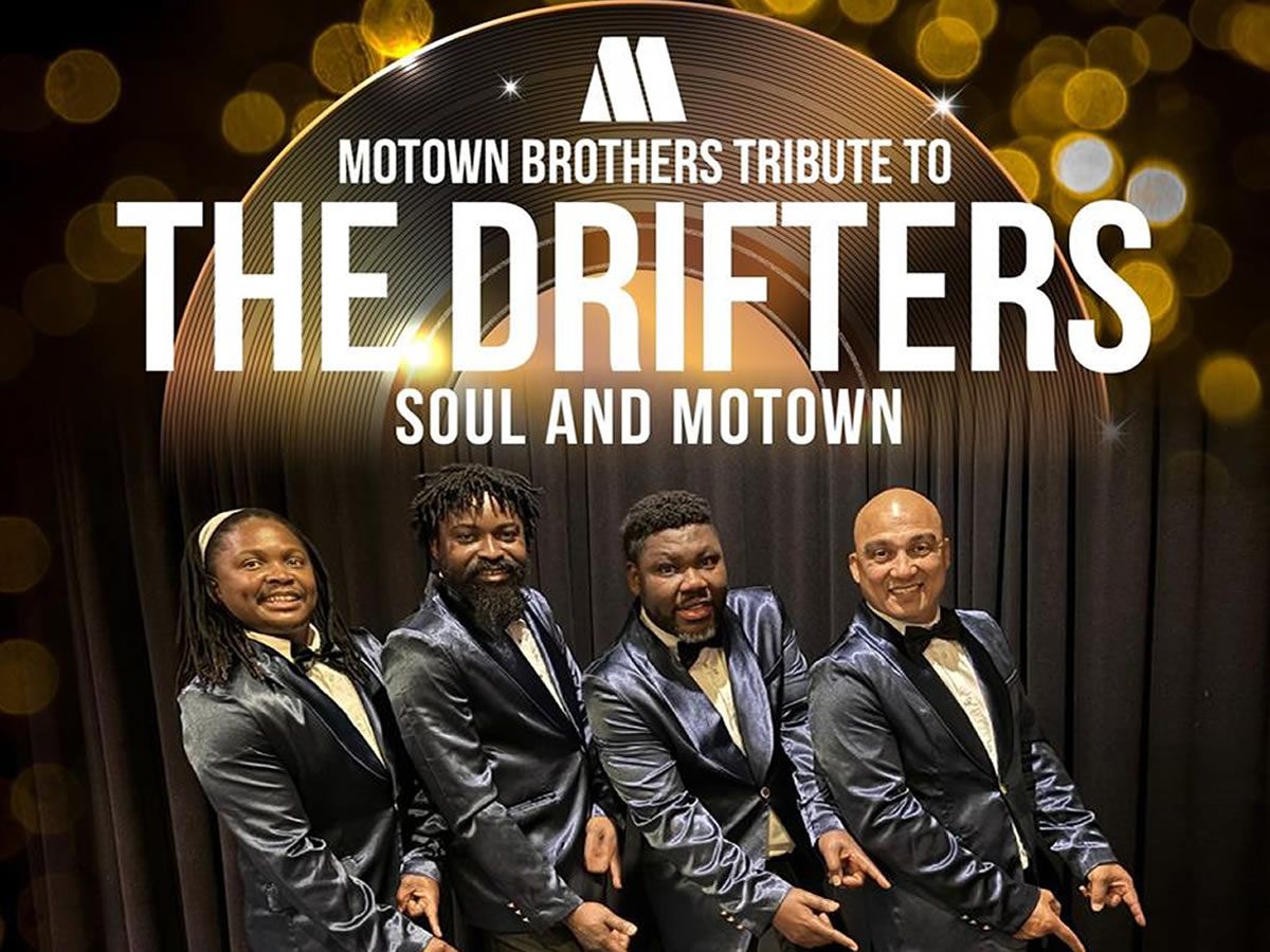Drifters Tribute - Soul & Motown