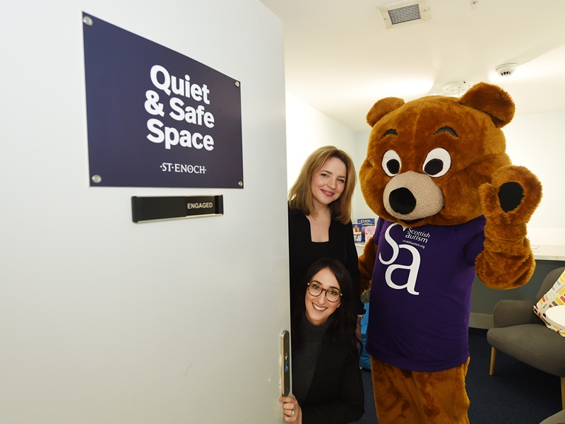 St. Enoch Centre launches quiet room for autistic people