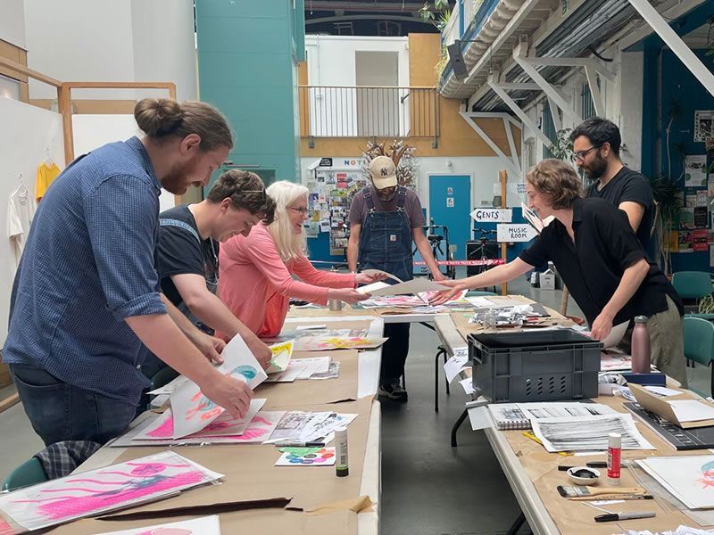 Riso Workshop - April - SOLD OUT