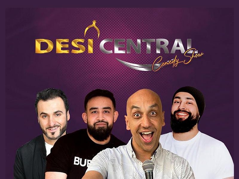 Desi Central Comedy Show