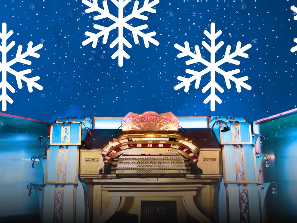 Christmas With The Wurlitzer