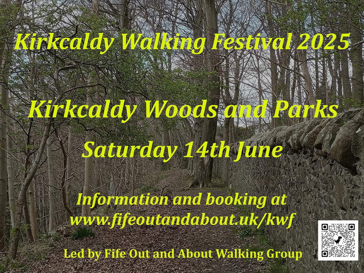 Kirkcaldy Woods and Parks walk (Kirkcaldy Walking Festival)