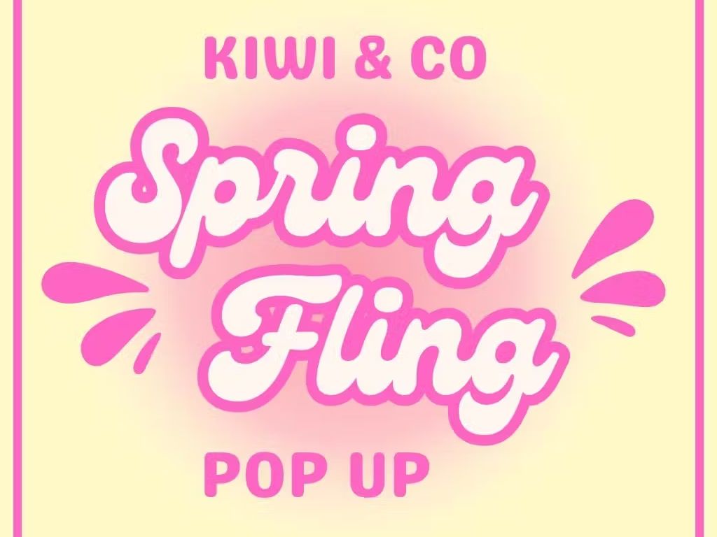 Kiwi & Co Spring Fling Pop-Up Shop