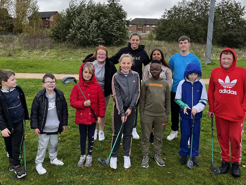 Ambitious education programme from new golf facility is underway in Glasgow