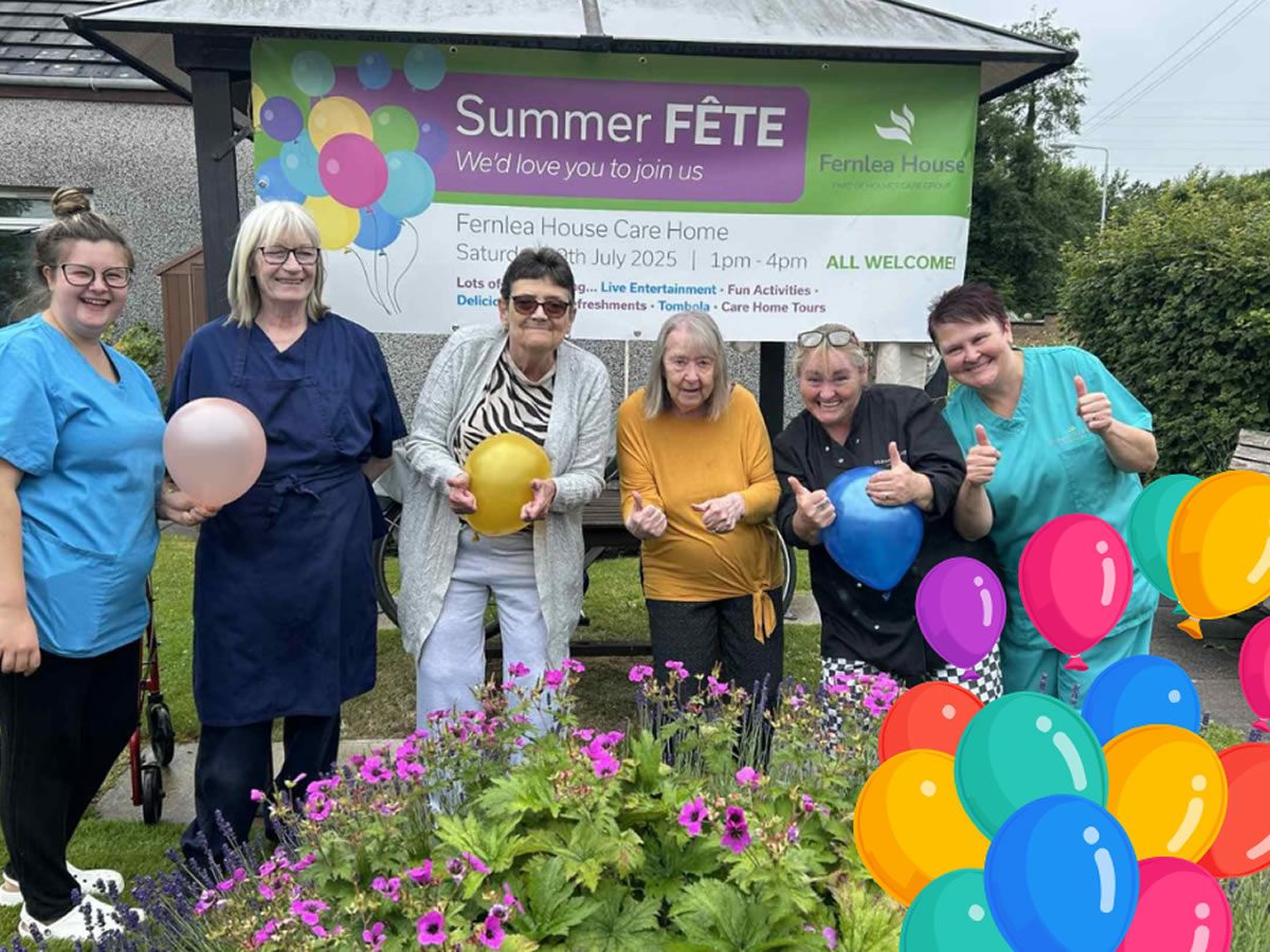 Fernlea Care Home Summer Fete