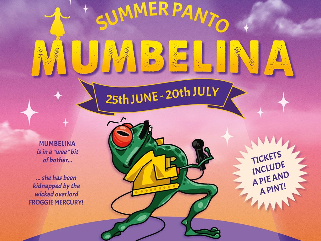 Oran Mor Summer Panto: Mumbelina