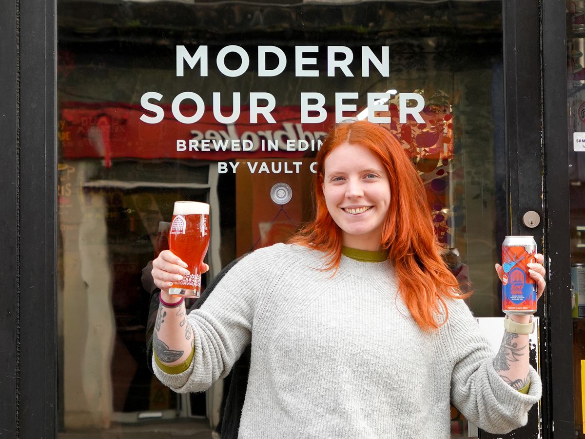 Free beer for gingers over Burns Weekend at Wee Vault Taproom