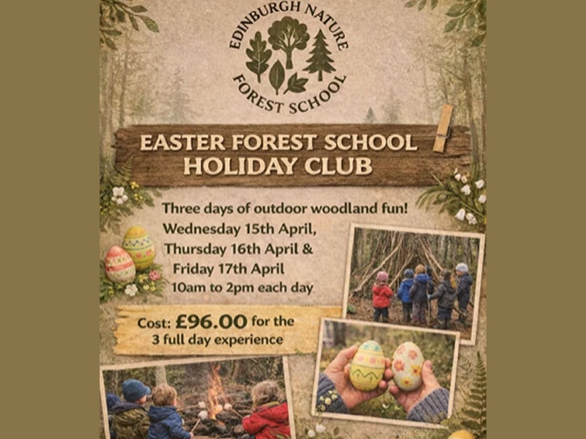 Easter Forest School Holiday Club