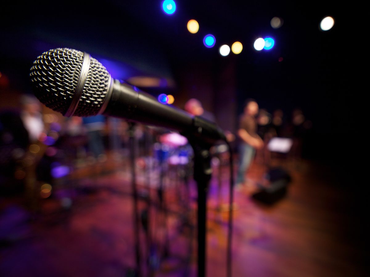 Paisley Arts Centre Open Mic Night