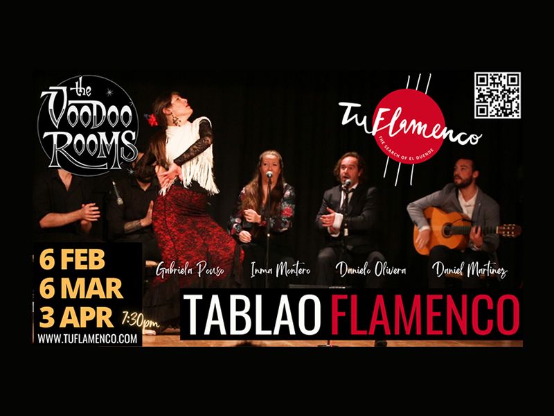 Tablao Flamenco - 1st Series Sundays Flamenco por Vena