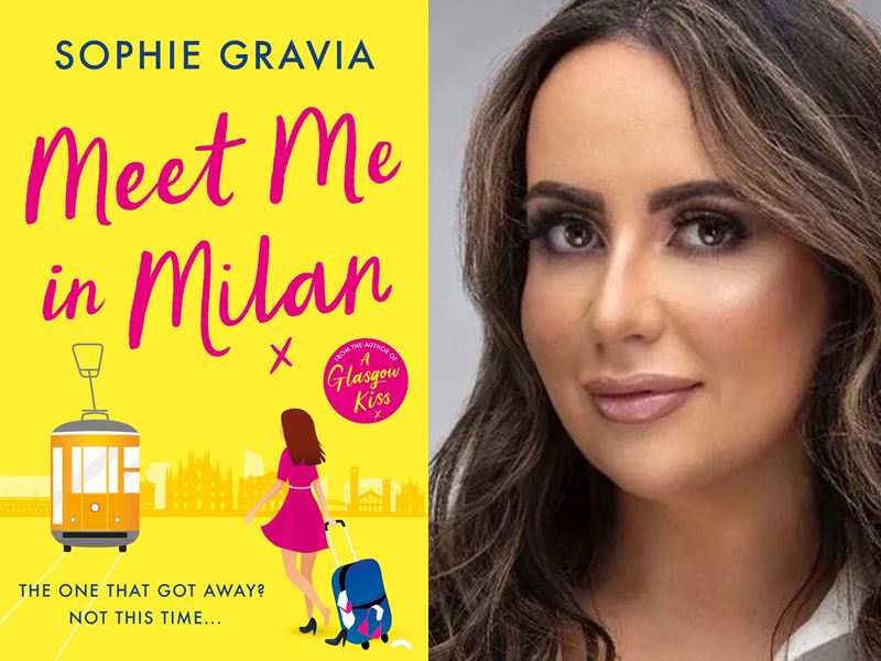 Glasgow nurse and author Sophie Gravia scoops third best seller (and the book is not out yet!)