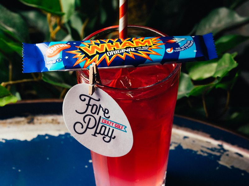 Foreplay Crazy Golf's Hole in Wham