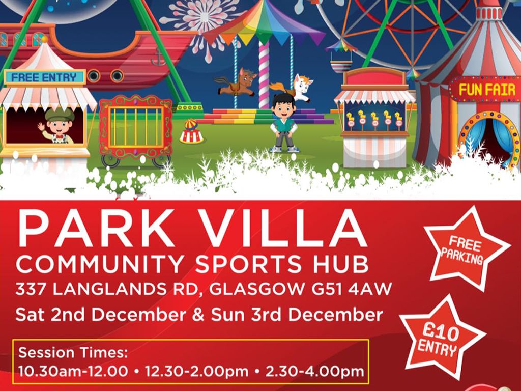 Children’s Indoor Christmas Fun Fair