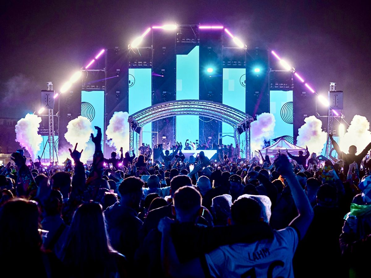 Pavilion Festival Unveils 2025 Lineup with James, Ewan McVicar, Annie Mac, Ben Hemsley, Happy Mondays and more