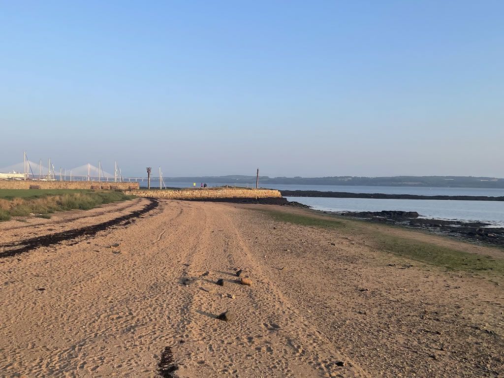 The Beach Pebbles of Limekilns, West Fife