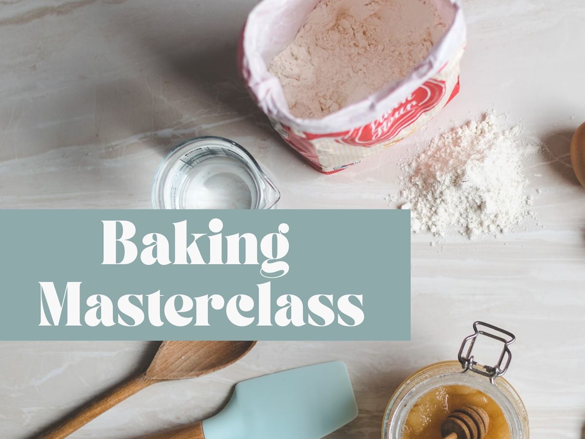 Baking Masterclass With House For An Art Lover Pastry Chef
