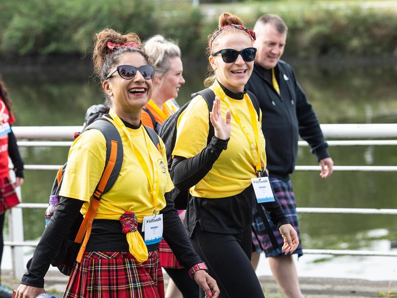 Kiltwalk countdown on as physical event return