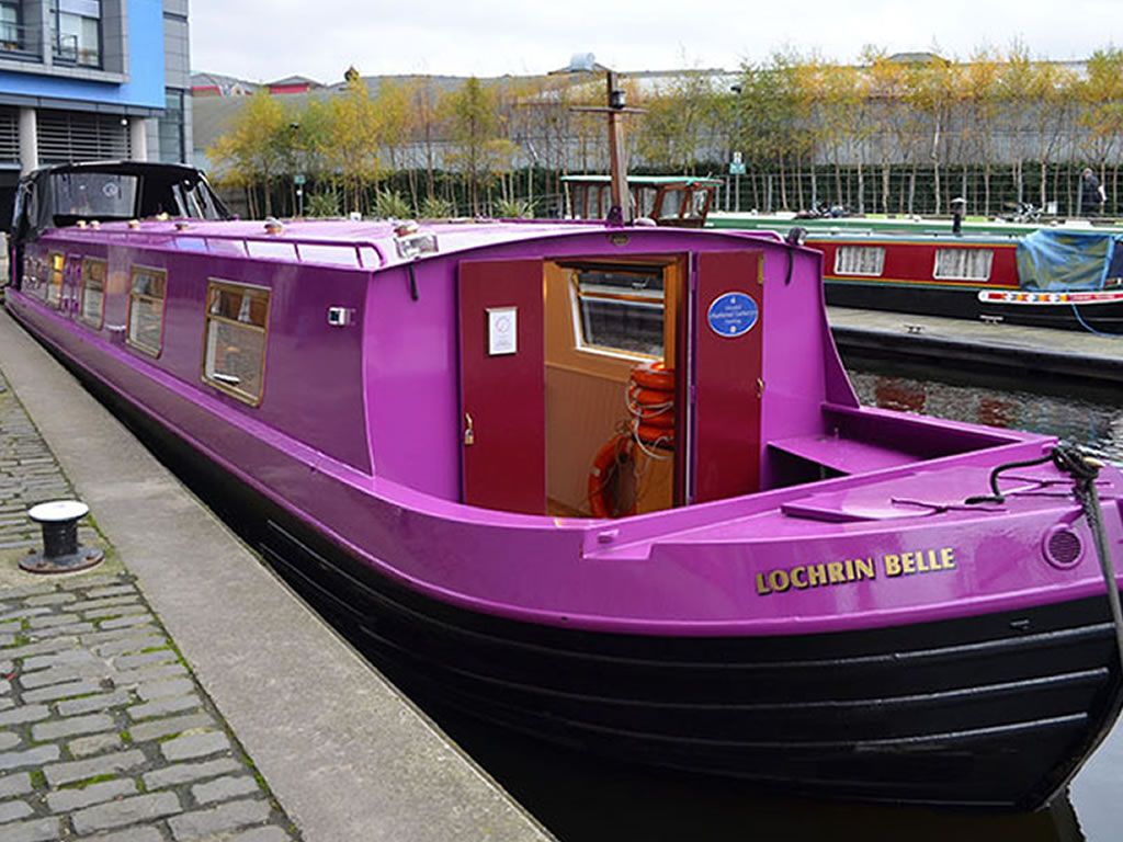 Lochrin Belle Canal Boat