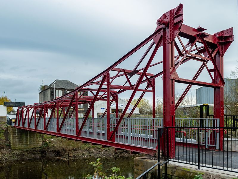 White Cart bridge in Paisley reopens after more than 25 years