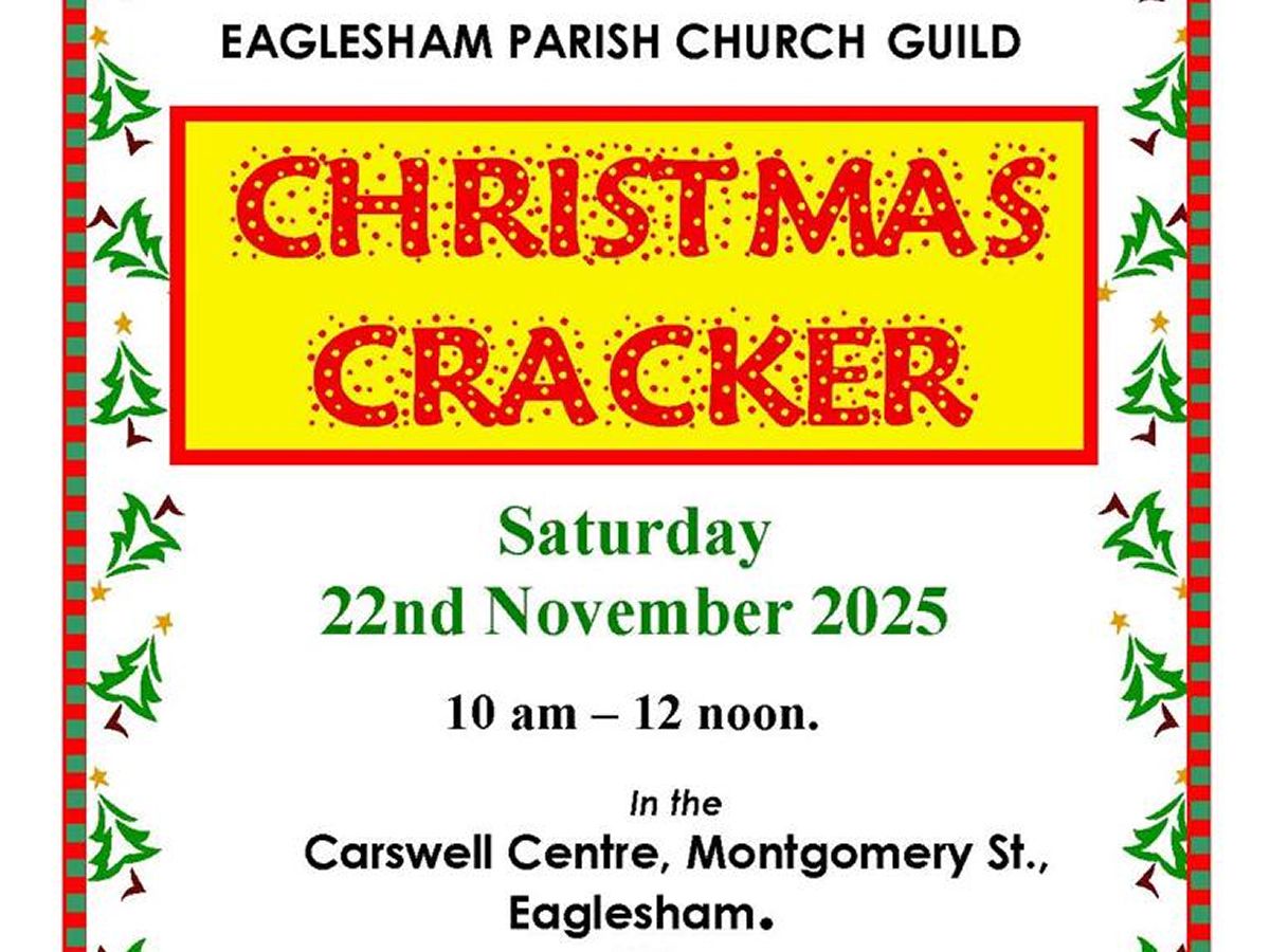 Eaglesham Parish Church Guild Christmas Cracker