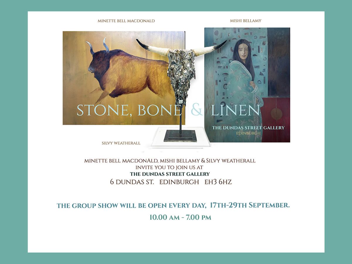 Stone, Bone & Linen