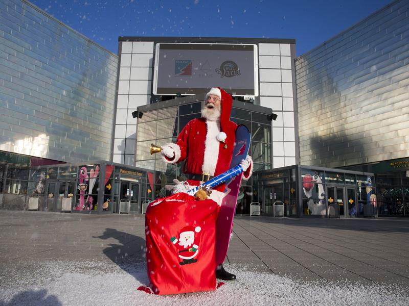 Leisure destination XSite Braehead brings joy at Christmas