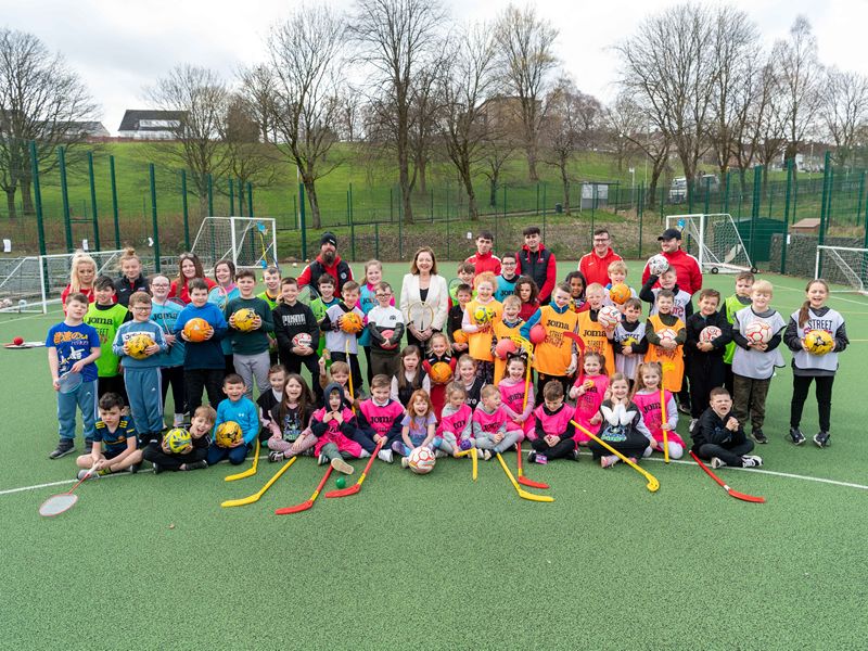 Kids have a ball at Street Stuff Easter holiday camps