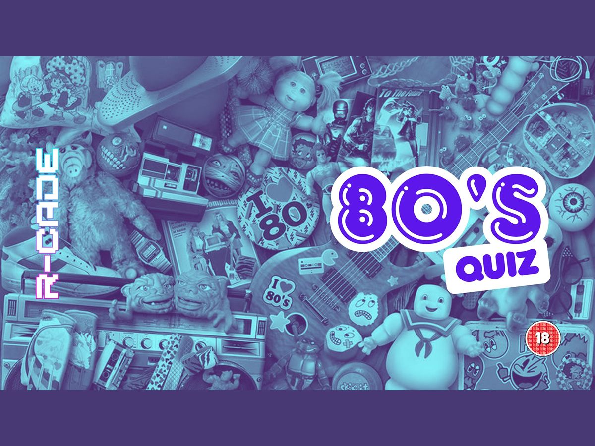 80’s Quiz