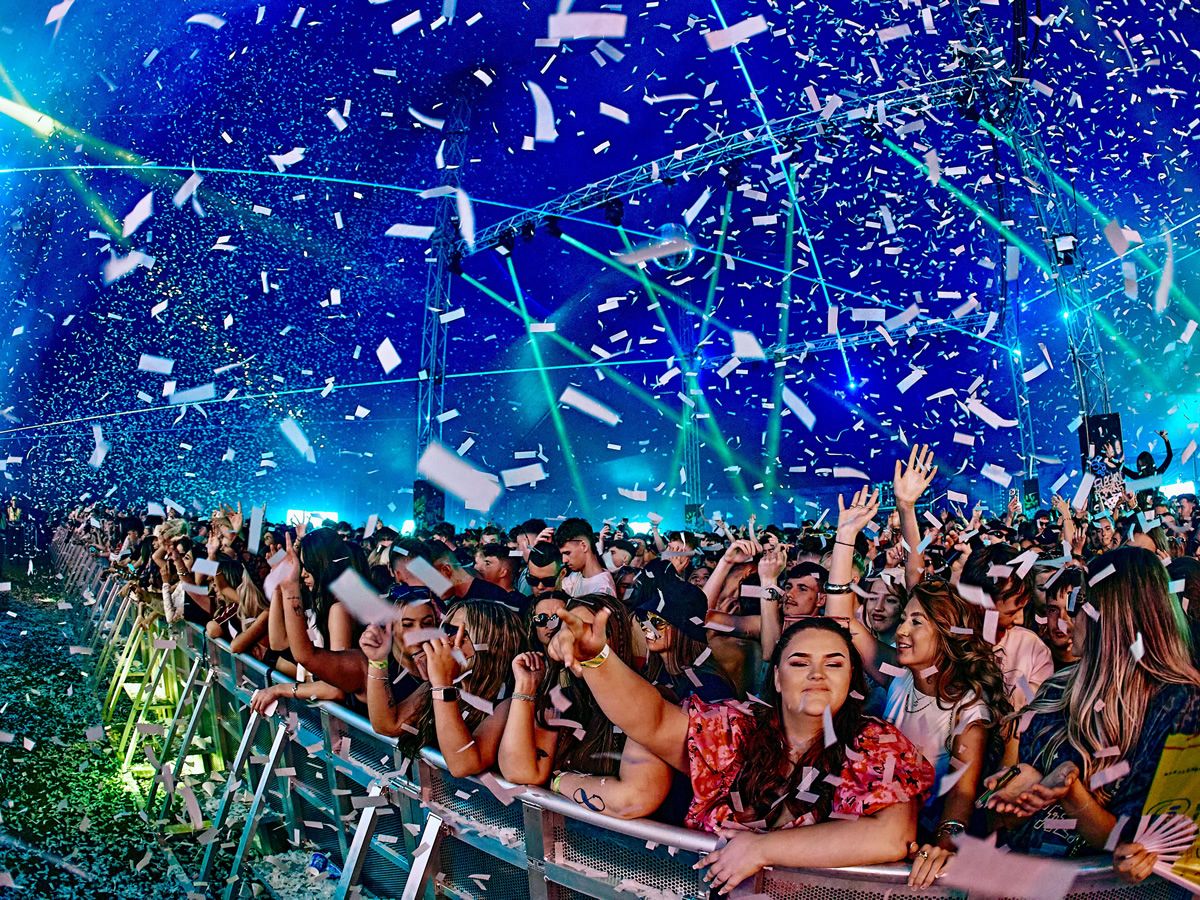 Pavilion Festival rounds off biggest event yet with Happy Mondays and STREETrave Classical