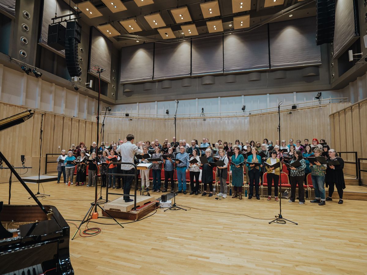 Open Rehearsal With The GSA Choir