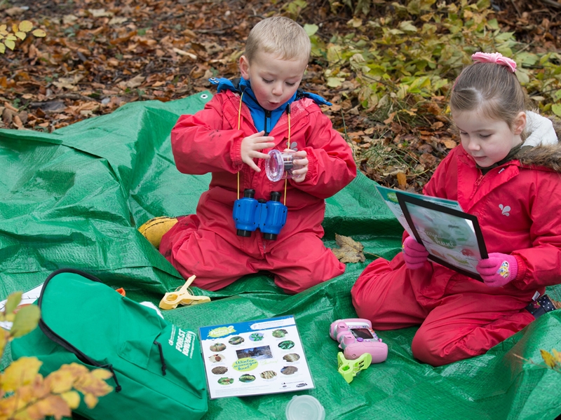 Forest Family Bags up for grabs at Glasgow nurseries