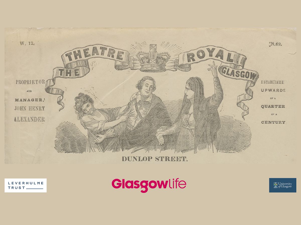 Exhibition: Performing 19th Century Glasgow: Nation, Celebrity, Empire