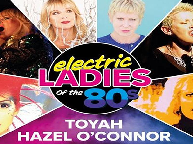 Toyah and Hazel O’Connor