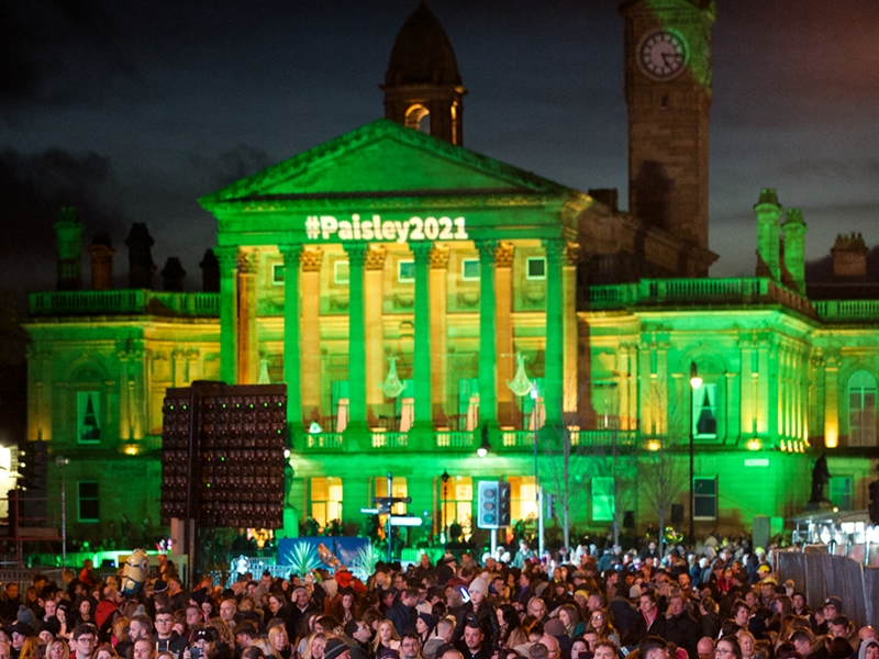 Thousands expected for the Christmas Lights Switch On in Paisley News