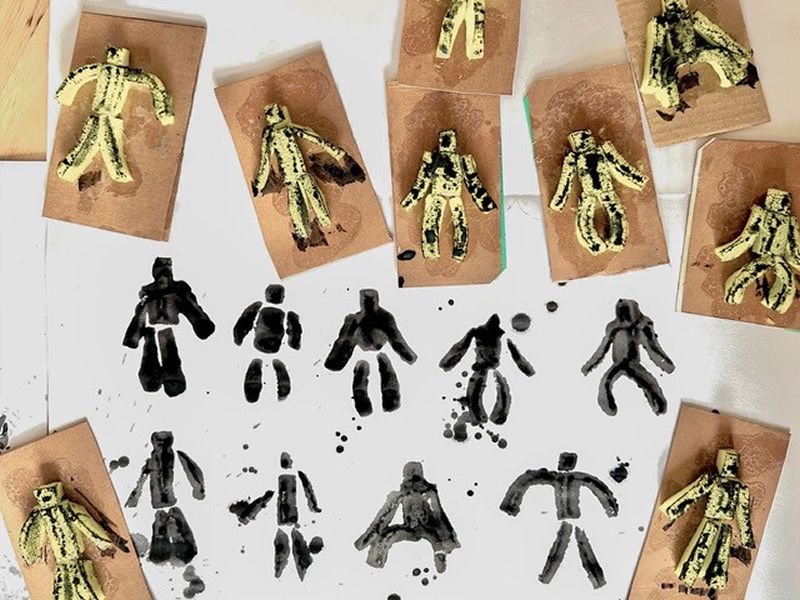 Printmaking into Animation