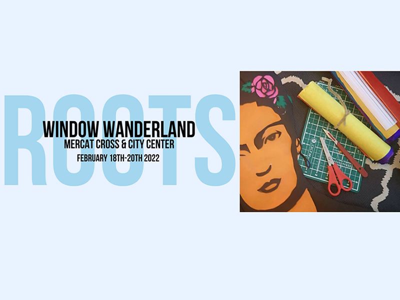Window Wanderland: City Center & Mercat Cross Community