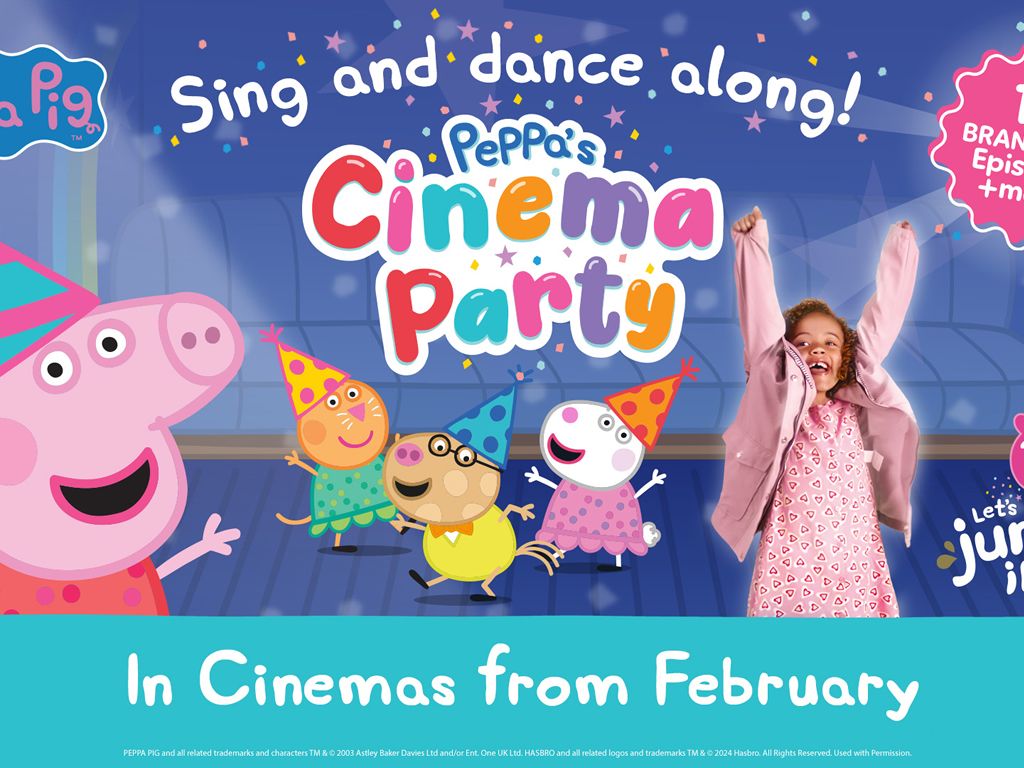 Peppa’s Cinema Party