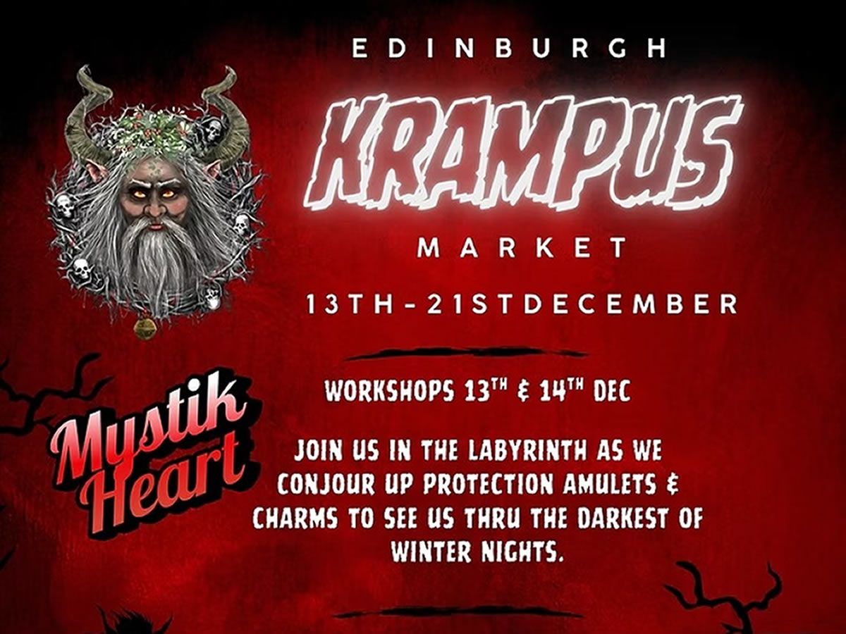 Midwinter Protection Charms Workshop