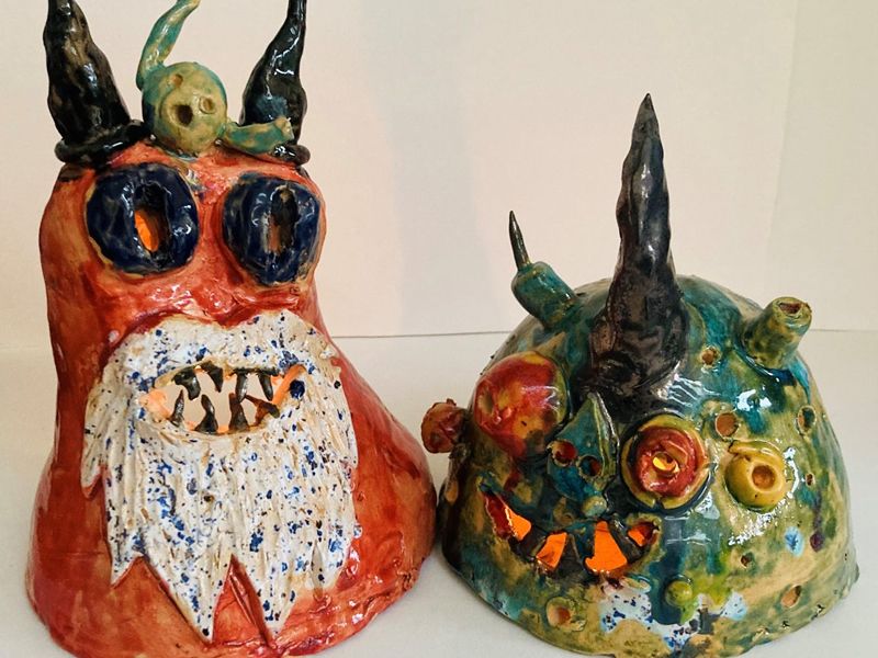 Spooky Ceramics: Halloween Lanterns (Aged 8-12)