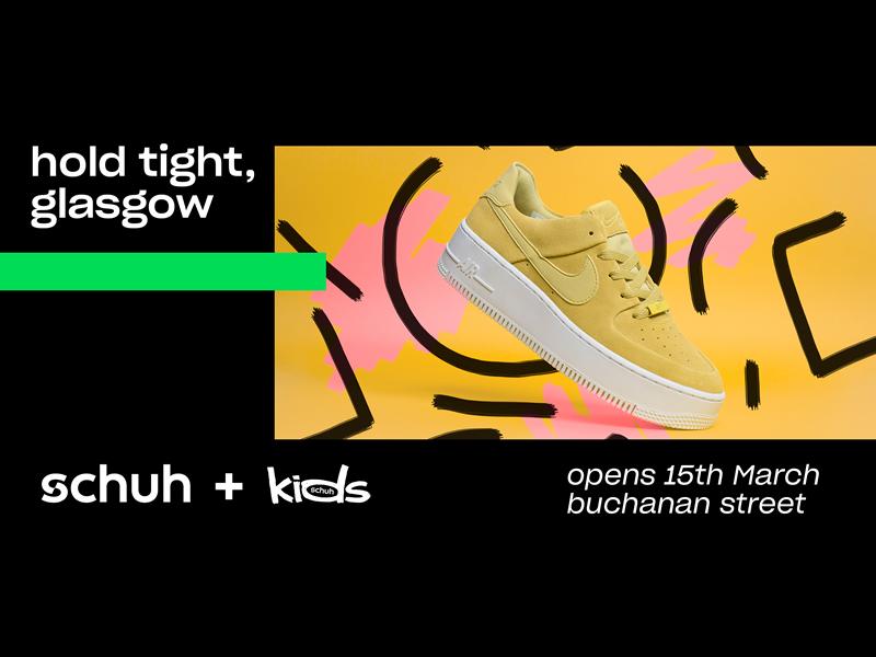 Free trainers up for grabs as Buchanan Galleries welcomes schuh!