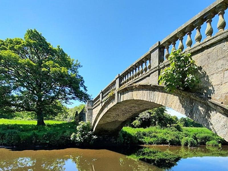 Park Walk: A Story of Stone & Ice